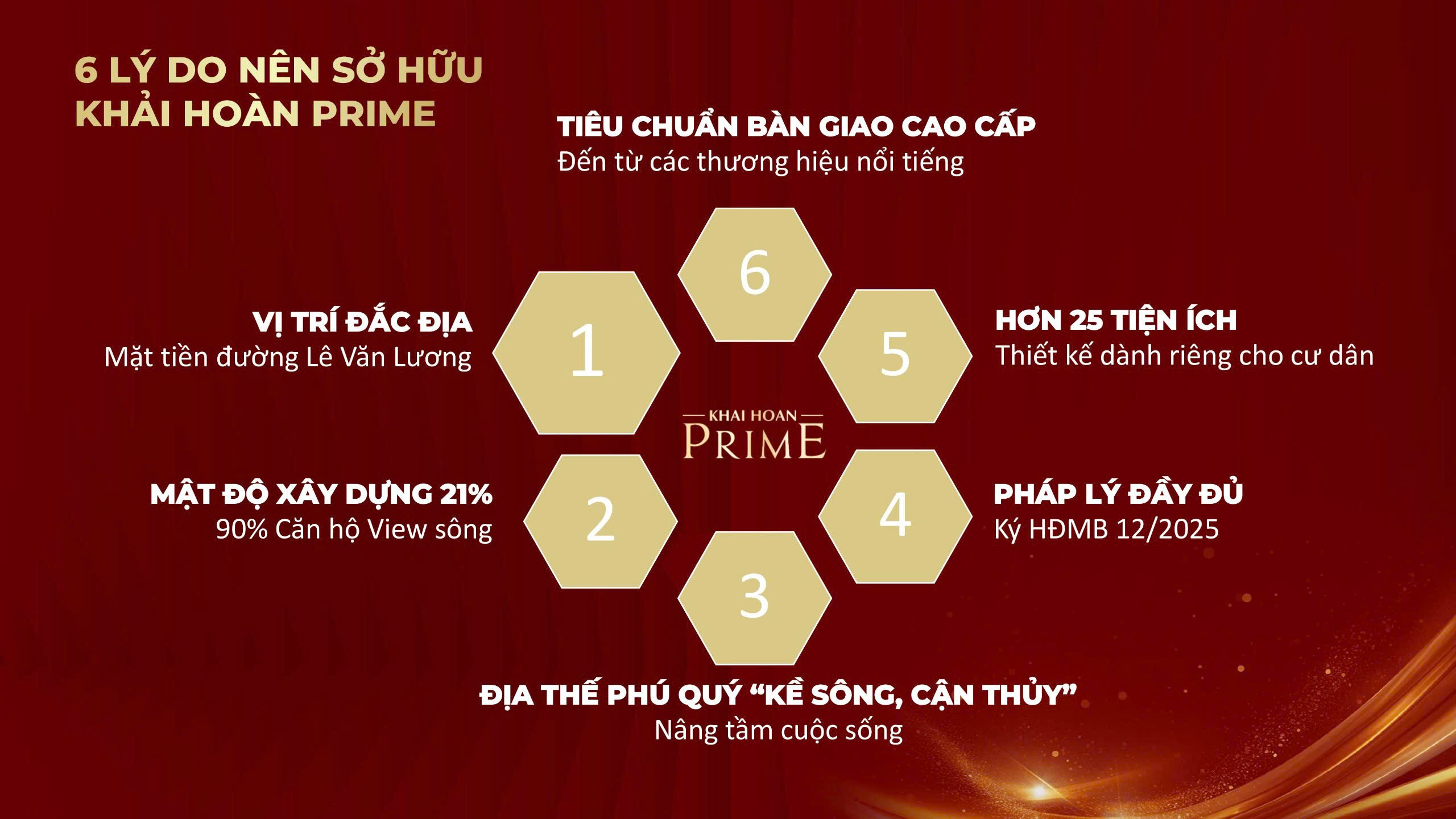 Lý do mua nên mua căn hộ khai hoan prime