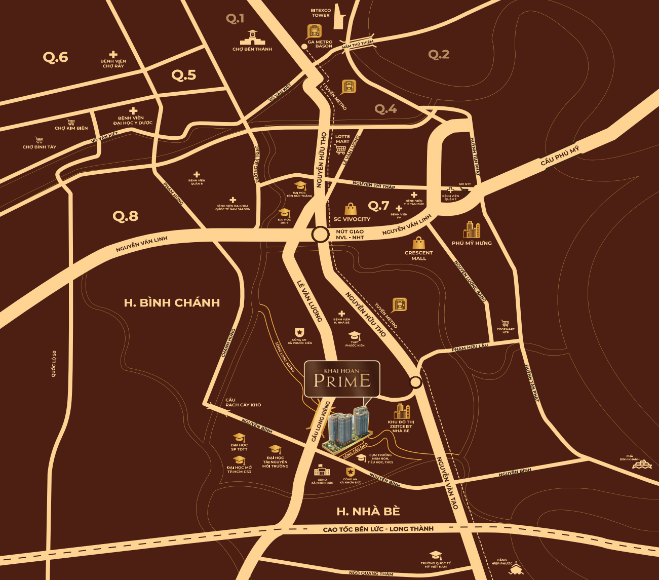 VỊ TRÍ DỰ ÁN caraworld