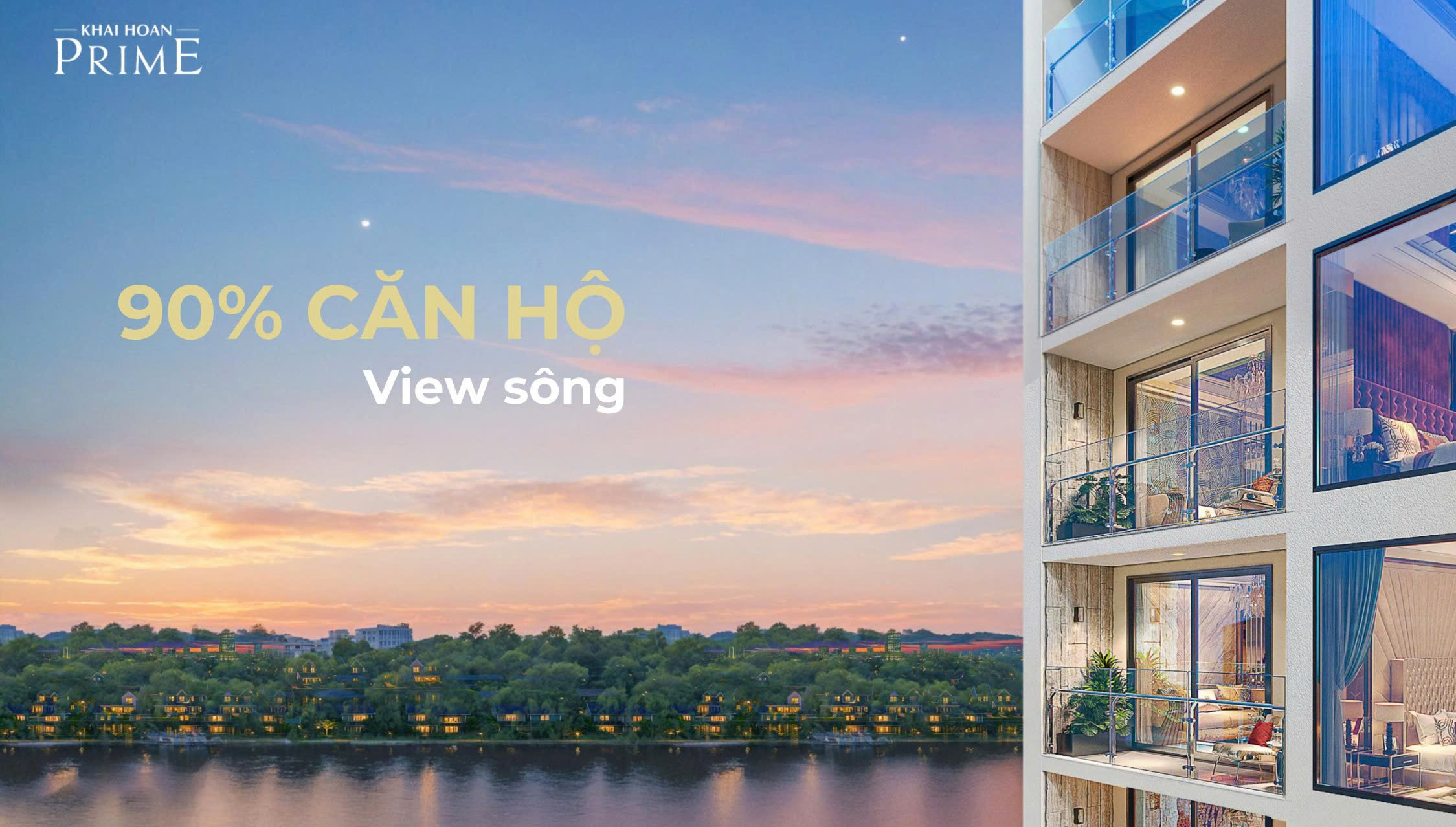 Video giới thiệu căn hộ KHẢI HOÀN PRIME