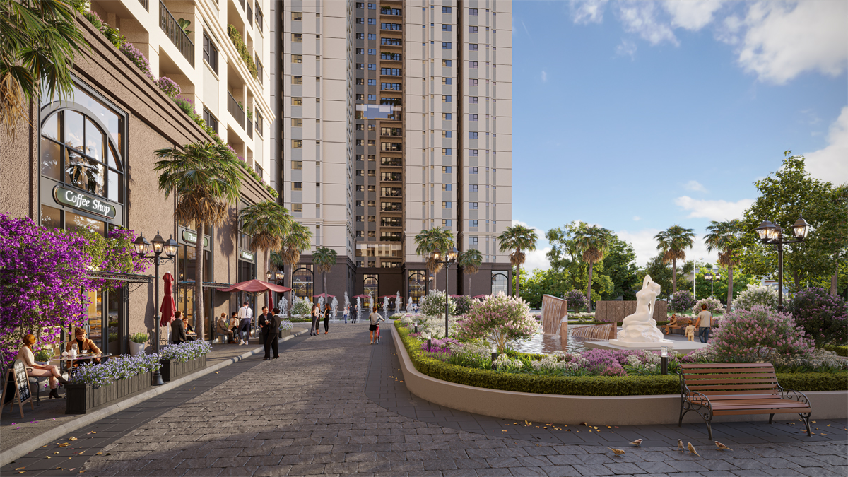 Công viên vườn hoa