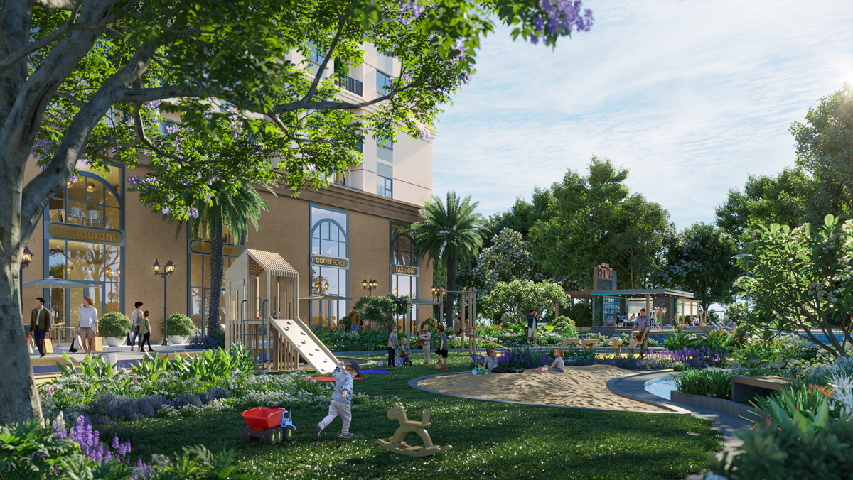 Khu vui chơi trẻ em