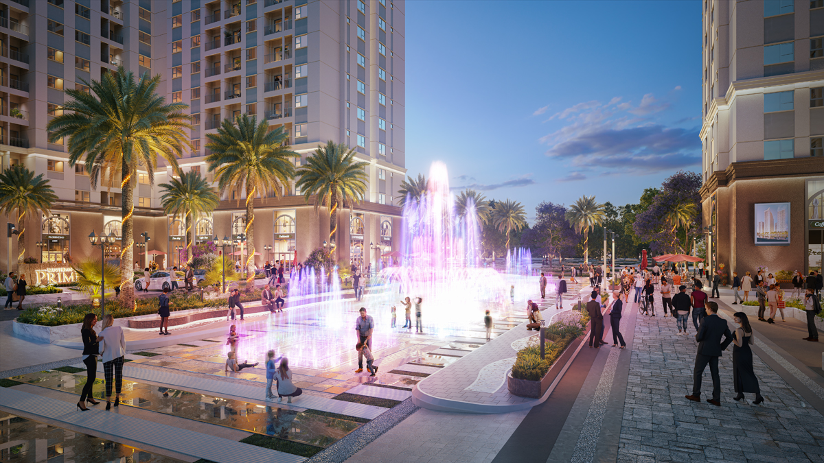 Quảng trường nước