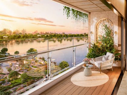 Khải Hoàn Prime sở hữu lợi thế ven sông hiếm có