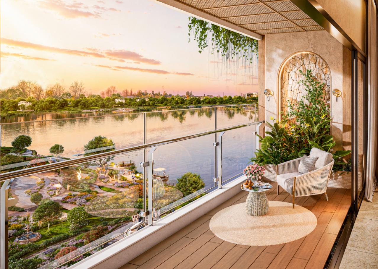 Khải Hoàn Prime sở hữu lợi thế ven sông hiếm có